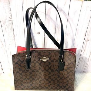 COACH Tatum Carryall in Signature Canvas